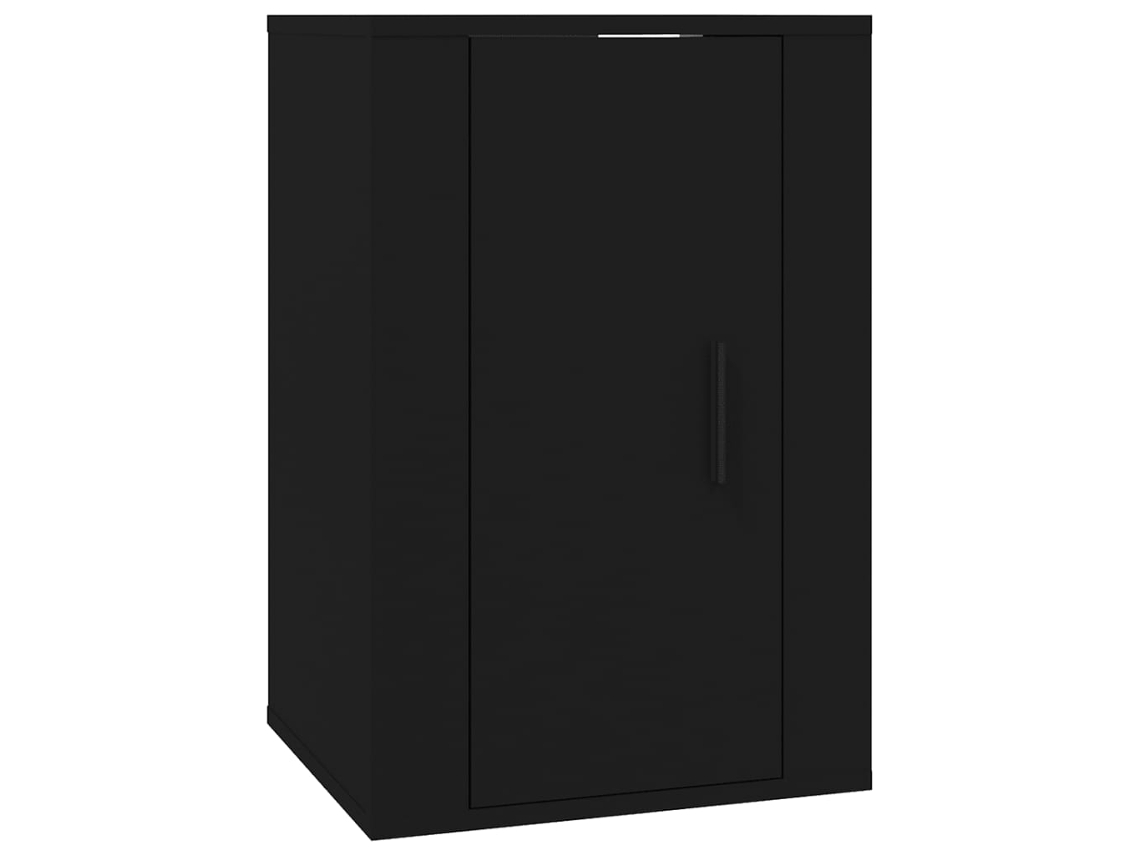 Mueble TV de pared 40x34,5x60 cm Negro MAISON EXCLUSIVE