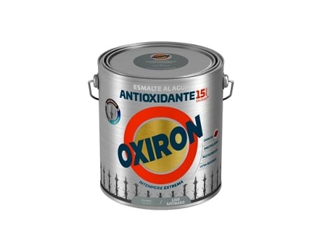 Esmalte Antioxidante Agua Oxiron Liso Satinado TITAN