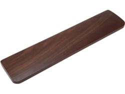 Reposamuñecas Ergonómico De Madera De Avellano Para Teclado Para Aliviar La Presión