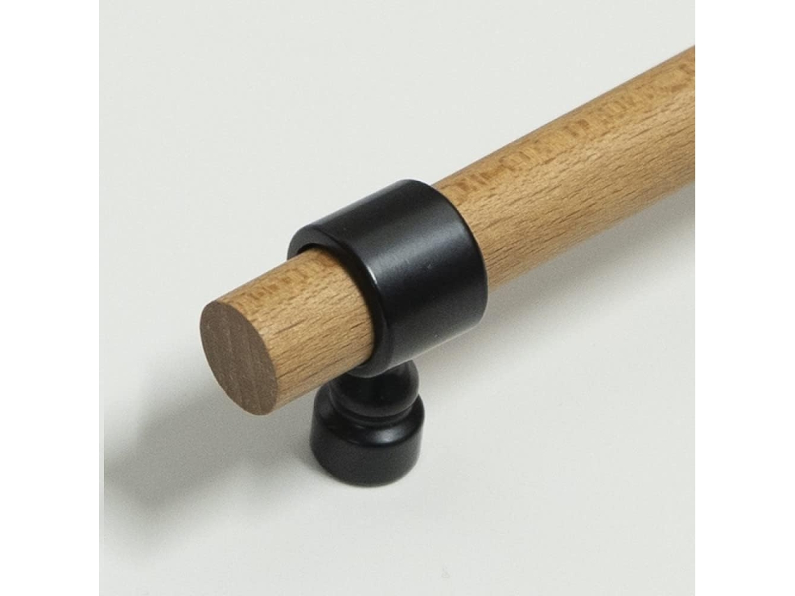 Wa7, 192 Tamaños Diferentes/tirador De Cajón De Madera Auténtica Estilo Nórdico
