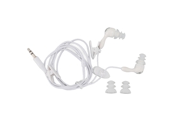 Auriculares Con Cable De 3,5 Mm, Resistentes Al Agua Ip68, Para Natación, Surf Y Deportes Subacuáticos.