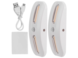 Rebe-2pcs Luz Led Cob Con Sensor De Movimiento Para Armario, Gabinete, Clóset, Luz Nocturna Cargable Usb