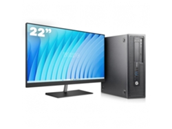 HP 800 G1 Sff / I5-4570 / 16 GB DDR3 256 GB HDD Windows 10 Pack 22 (reacondicionado como nuevo)
