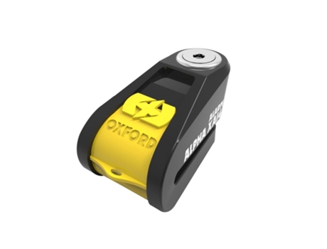 Cerradura de disco con alarma OXFORD ALPHA XA14
