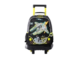 Mochila Infantil Con Ruedas Mediana Spaceship
