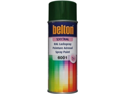 Spray Belton Spect Ral Brillante 400 Ml (Ral 6001 Verde Esmeralda)