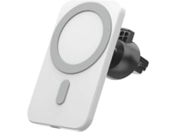 Cargador Carro Sem Magsafe Qi para iPhone 12 Pro YIZHOOD Blanco
