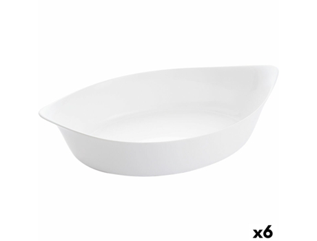 Bandejas de Cocina LUMINARC Smart Cuisine (Blanco - Cristal - 25 x 21 x 39 cm - 6 Und)