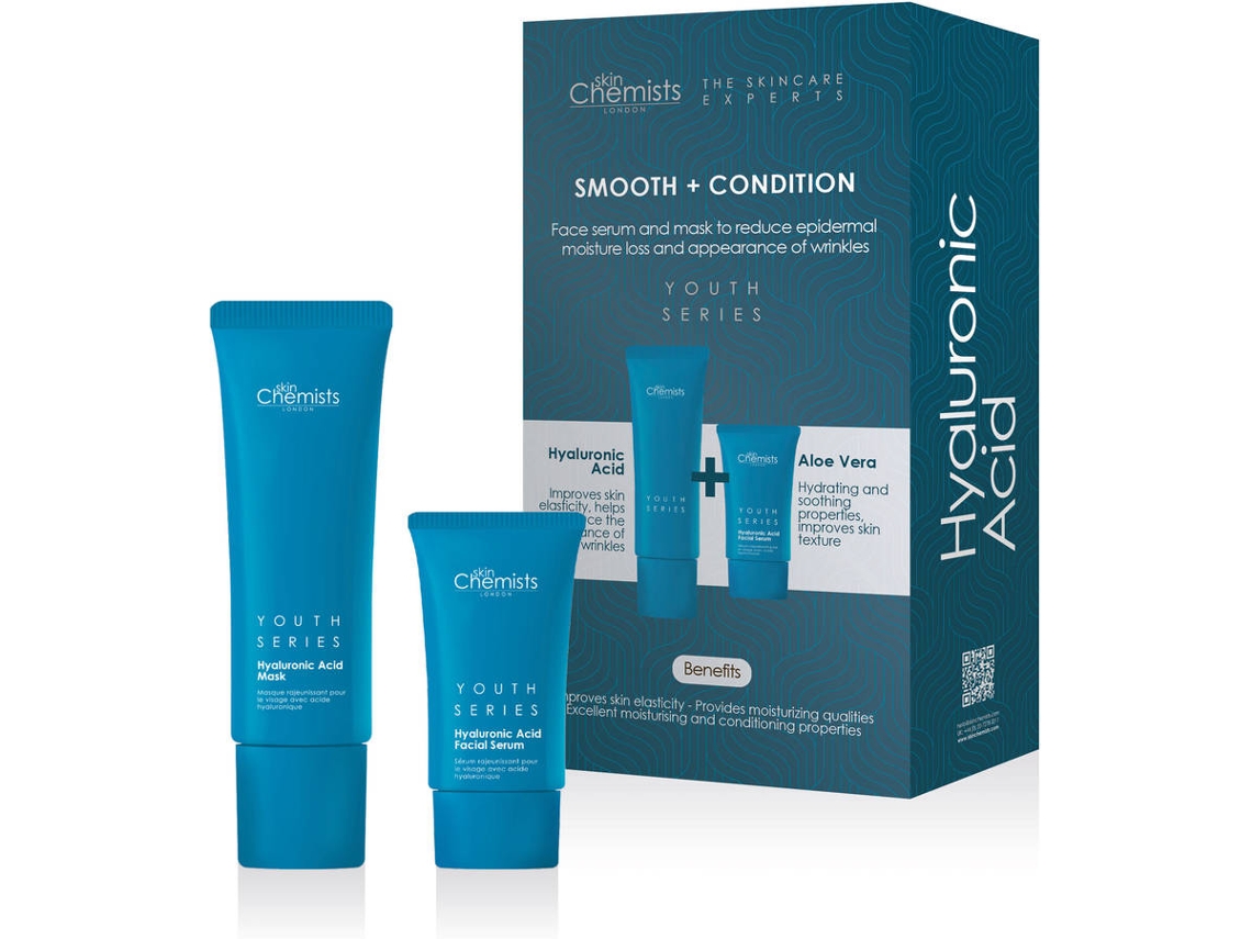 Coffret de Face SKIN CHEMISTS Youth Series Rutina de Ácido Hialurónico 2 Piezas