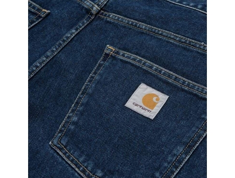 Carhartt Wip Newel Pant Blue Stone Washed