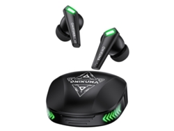 Auriculares Inalámbricos Para Juegos Con Micrófono, Controles Táctiles, Sonido Estéreo Y Cancelación De Ruido.