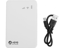 Router Portátil 4g Lte, Punto De Acceso De Alta Velocidad De 300 Mbps.