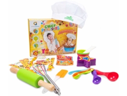 Kit de Cocina AMBARSCIENCE Chef Pintarolas (Edad Minima: 3 años)