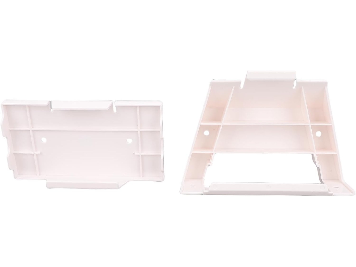 Soporte De Pared Para Router Y Fuente De Alimentación De Tercera Generación – Plástico Que Ahorra Espacio