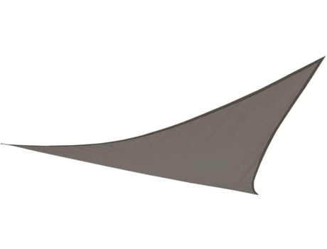 Vela de Sombra Triangular AKTIVE (Poliéster - 500x500x0.5 cm)