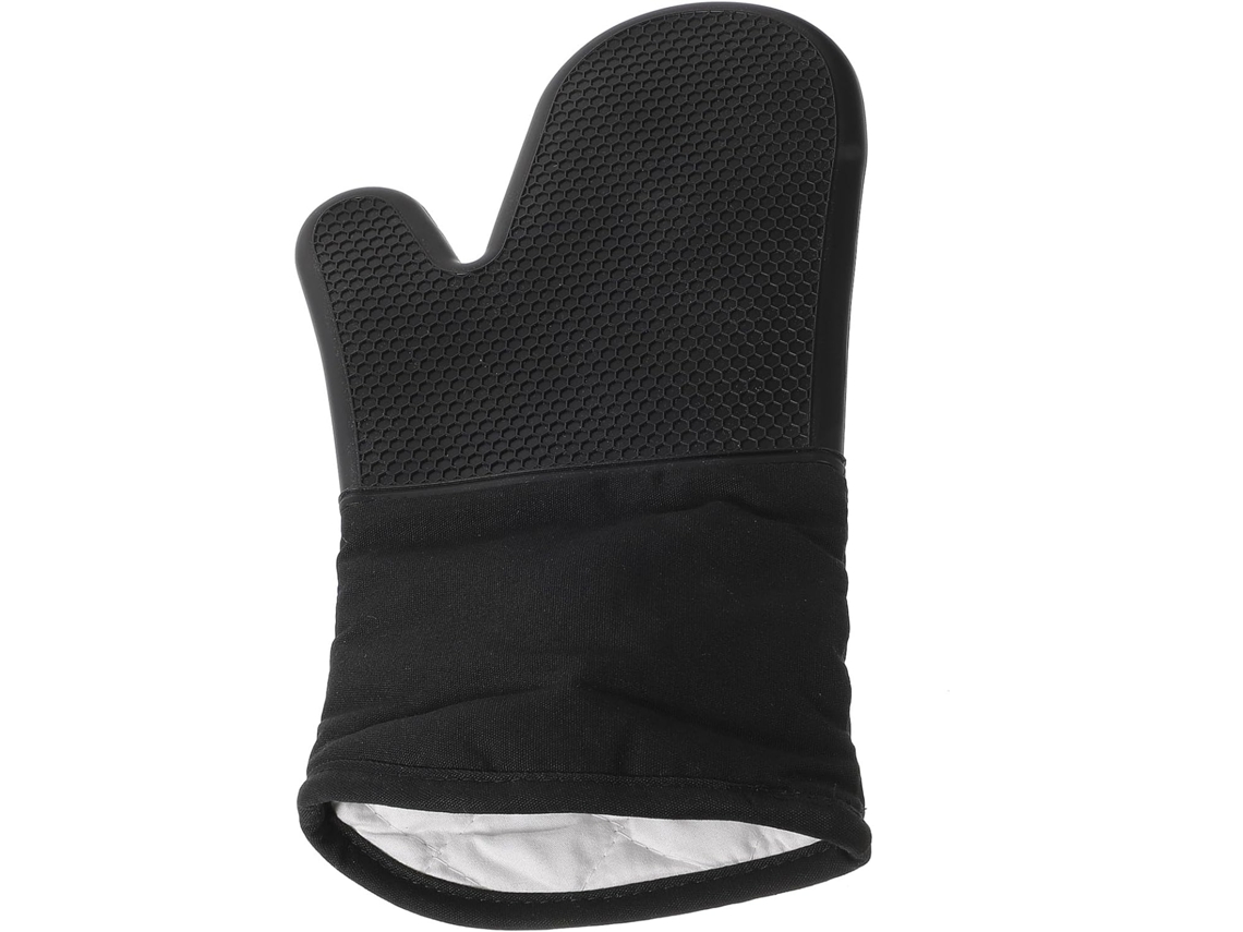Horno Y 1 Para Guantes Silicona Gruesos Microondas,