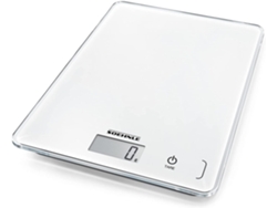Báscula de cocina compacta y elegante, multifuncional, de alta precisión, pesa hasta 5 kg.