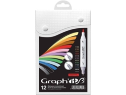 Set 12 Marcadores GRAPH'IT Essentials 0.5 mm