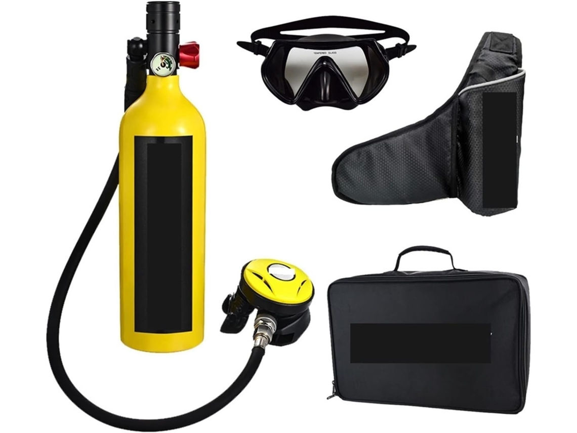 Mini Botella De Buceo, Respirador Portátil Para Buceo, Estilo Ocio Al Aire Libre.