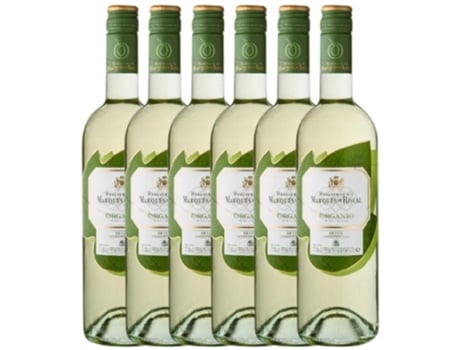 Vino MARQUÉS DE RISCAL Marqués De Riscal Organic Verdejo Rueda Joven (0.75 L - 6 unidades)