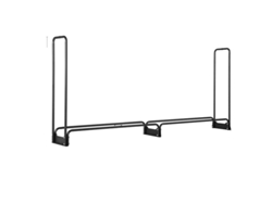 Soporte para leña, resistente, cubierta impermeable, OEM