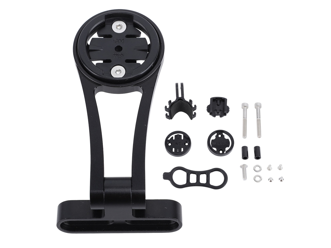 Soporte Extendido De Aleación De Aluminio Para Ciclocomputador Con Soporte Integrado Para Manillar Para Una Conducción Segura.