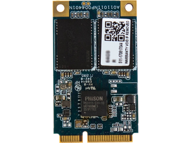 Disco SSD Interno ORIGIN STORAGE OTLC1TB3DMSATA (1 TB - SATA - 550 MB/s)