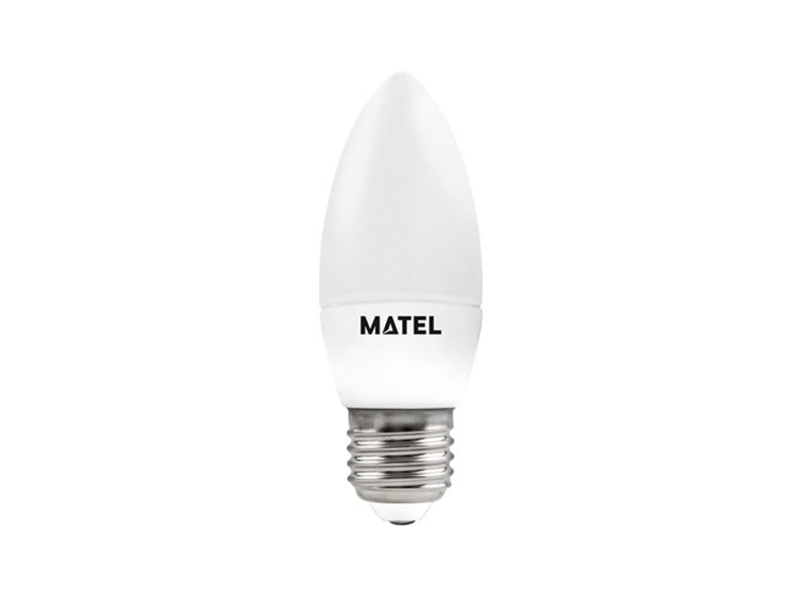 Bombilla LED Matel Vela Regulable 7w E27