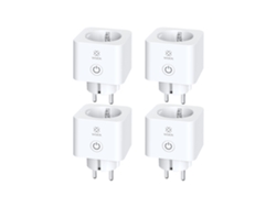 Enchufe Inteligente Schuko Ue Con Monitorización De Energía R6113-4Pack WOOX