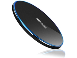 Base de Carga Inalámbrica BESTBIRO LRWXCA03437 (USB-C - 15W - Negro)