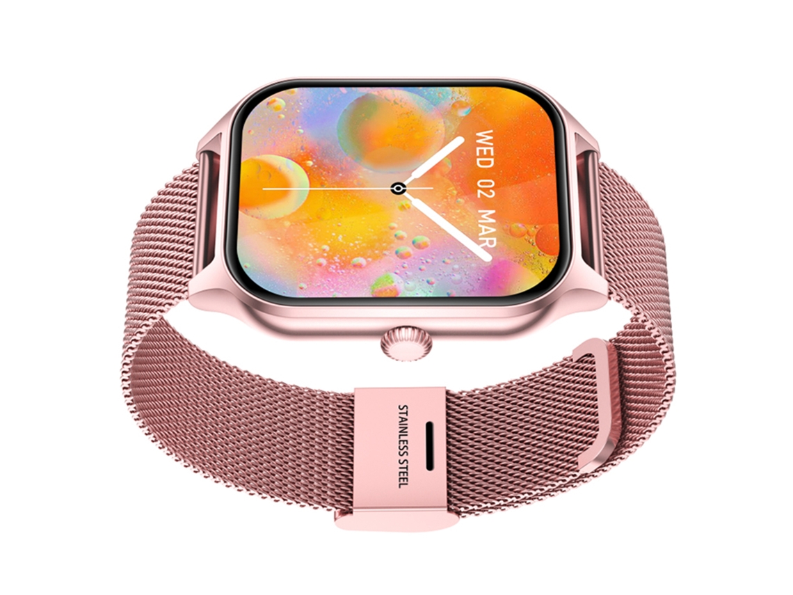 Reloj Inteligente Deportivo Impermeable Ip67 De 1.83 Pulgadas Bt5.2 Para Mujeres Y Hombres