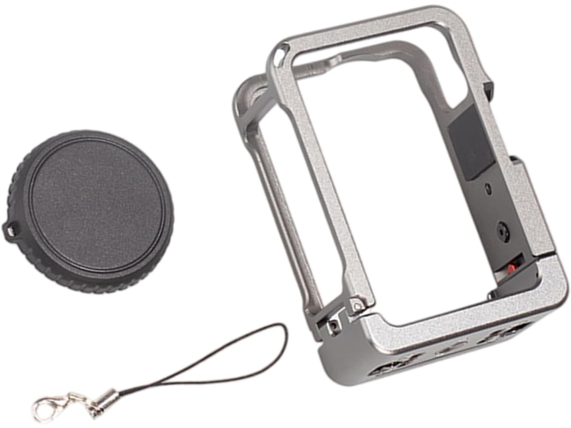 Jaula De Cámara En Aleación De Aluminio Para Action 6 Protección Del Cuadro Accesorios Refroidissement