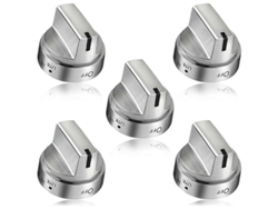 5 Piezas Wb03x24818 Tapa Superior De Acero Inoxidable Para Estufa Ap5989029 Ps11729081 Accesorios Para Estufa Plateados