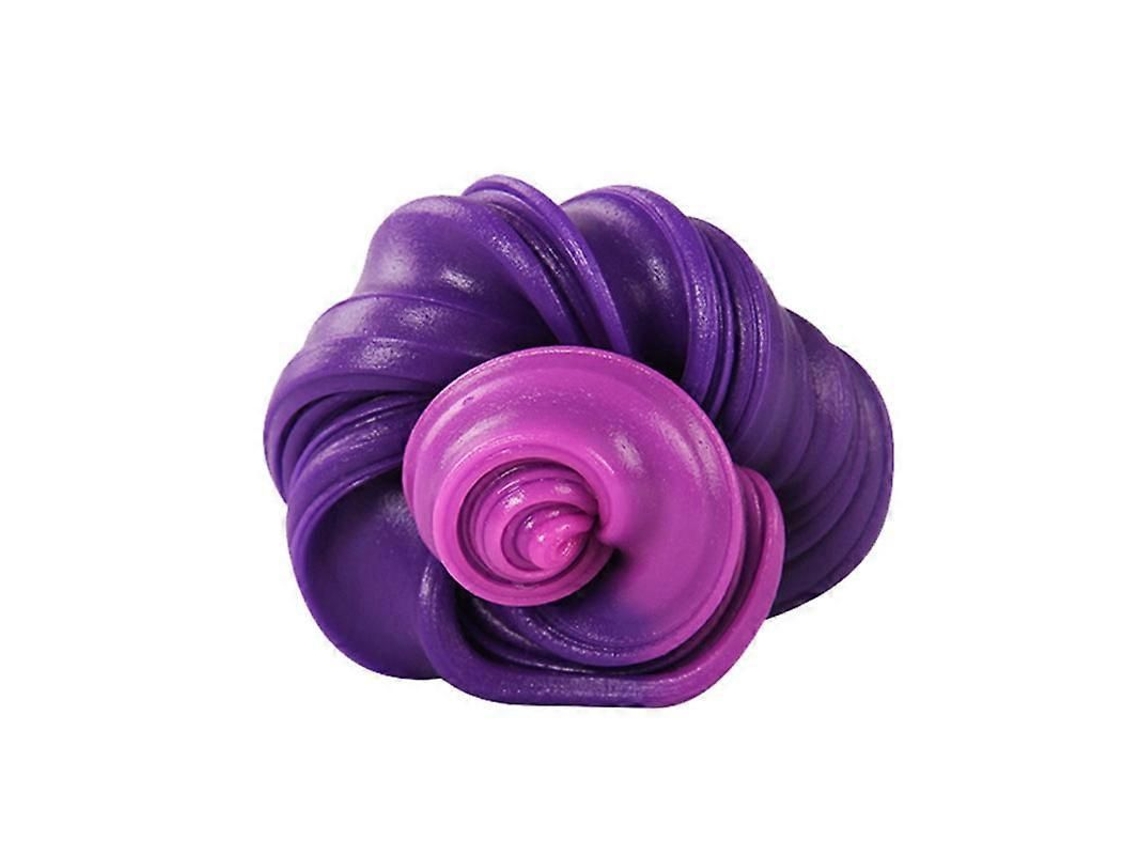 Masilla De Caucho Termocrómica Que Cambia De Color, Elástica, Supersuave, No Pegajosa, 80 G, Rosa/morado