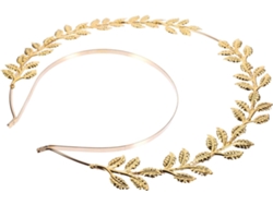 Diadema De Doble Capa Con Corona Dorada Retro, Accesorio Elegante Para Bodas, Para Mujeres Y Niñas.