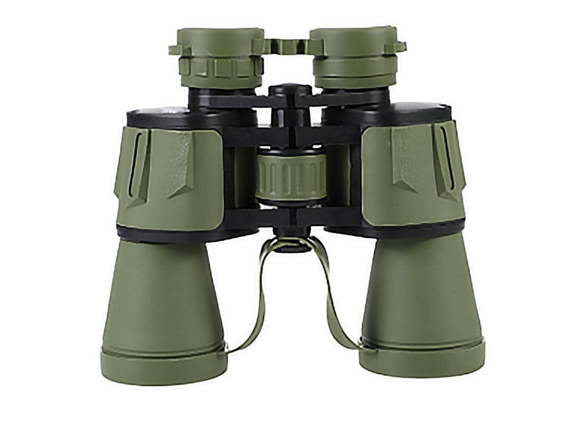 Binoculares profesionales de alta potencia 20x50, compactos y HD, de alta potencia y con óptica multicapa, adecuados para binoculares USHION.