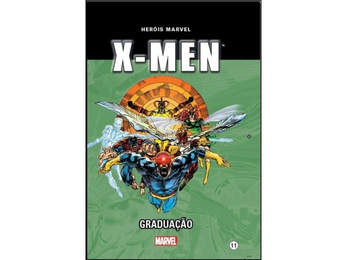 MARVEL'X-MEN: GRADUACAO'$F13