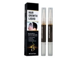 2pcs Suero Capilar Anticaída 3ml Para Crecimiento De Cabello Hidratante Y Fortalecedor