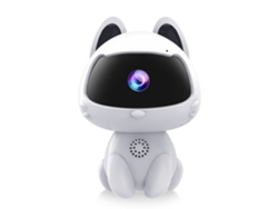 Cámara Saisiyiky K9 Cámara Inteligente Para Mascotas, Soporte Para Visión Nocturna Y Detección Bidireccional De Voz Y Movimiento