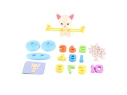 Balanza Con Forma De Perro Adorable: Juguete Educativo De Matemáticas Para Niños En Edad Preescolar.