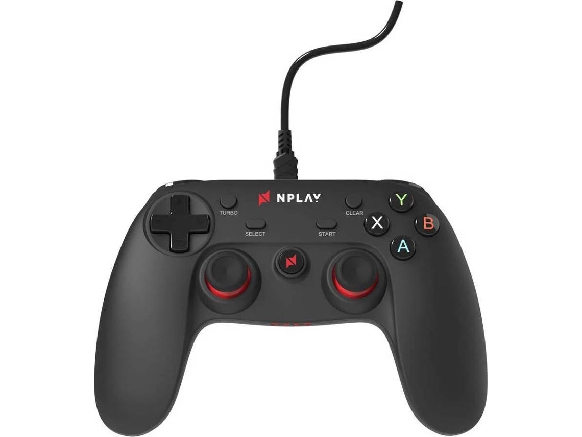 Comando NPLAY Habilidad 2.1 (Outlet Grado A - Con cable - PC e PS3)