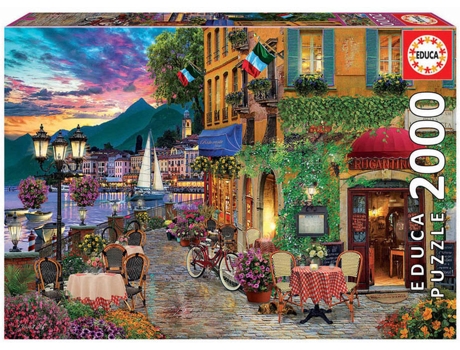 Puzzle EDUCA 2000 Italian Fascino (Edad Mínima: 12 Años - 2000 Piezas)