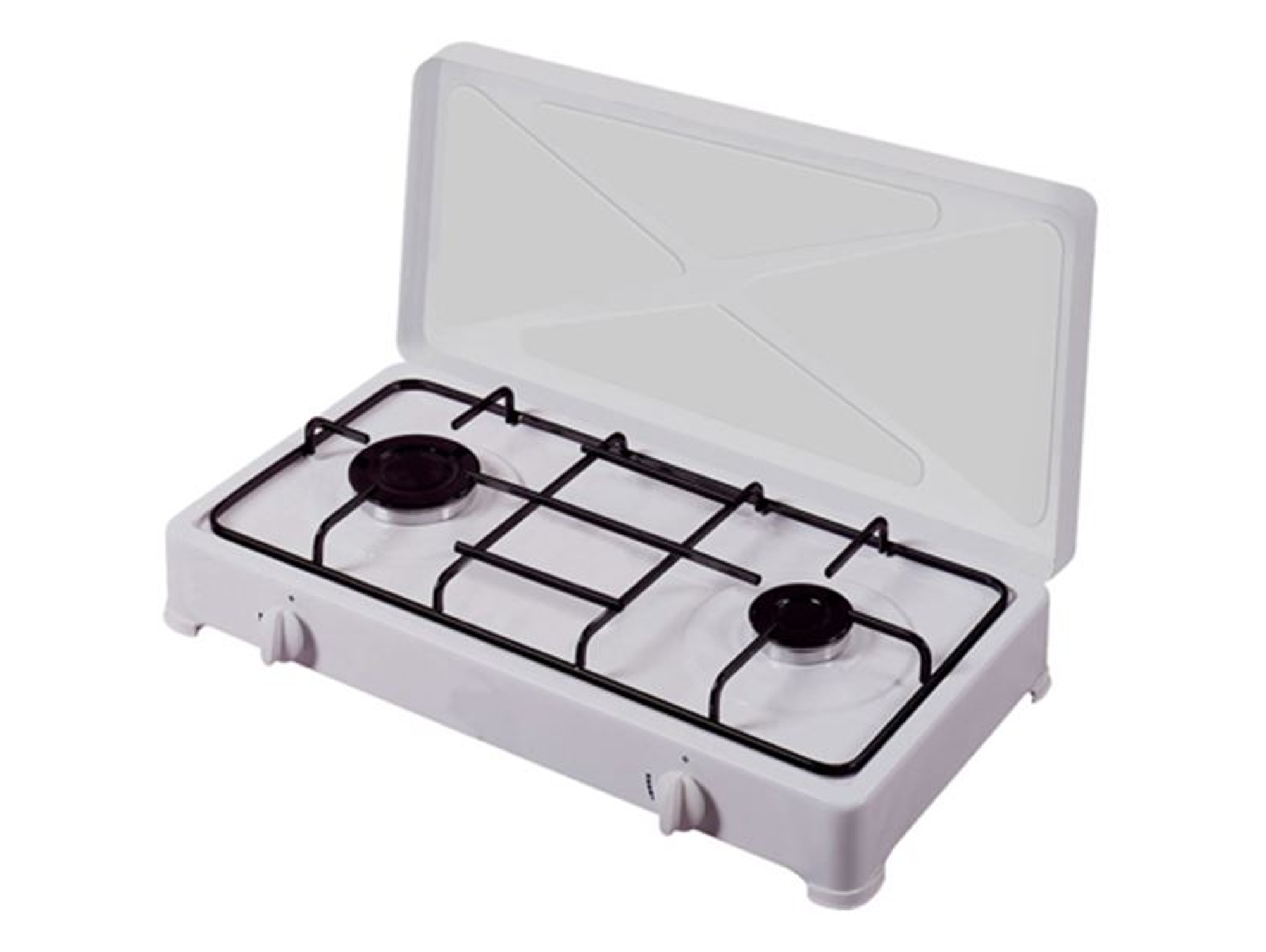 Placa de gas portátil VITROKITCHEN 200BB (Nº de quemadores: 2)