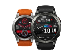 Zeblaze Stratos 3 - Reloj Deportivo Inteligente Con Pantalla Táctil Amoled De 1,43 Pulgadas, Resistente Al Agua Ip68, Bluetooth, Llamadas, Monitor De