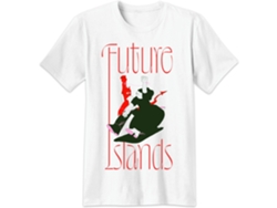 Future Islands Dancing (white) T-shirt Rockinstone Unisex Adults Best Sellers Size:m