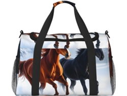 Bolsa Ergonómico Resistente Al Agua Compacta De Viaje Poliéster Con Cremallera Para Hombre Mujer Diseño