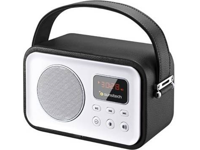 Radio Portátil SUNSTECH RPBT450BK Negro