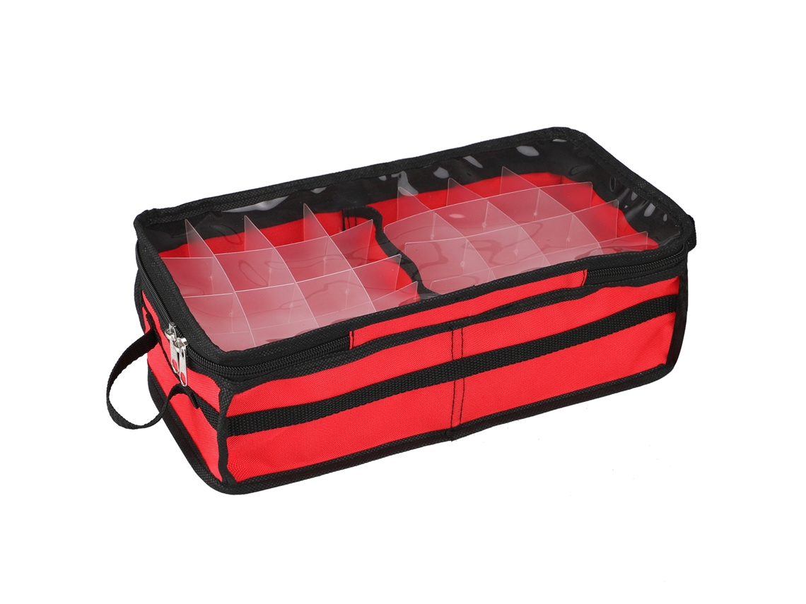 Cama roja 61x30,5x15 cm