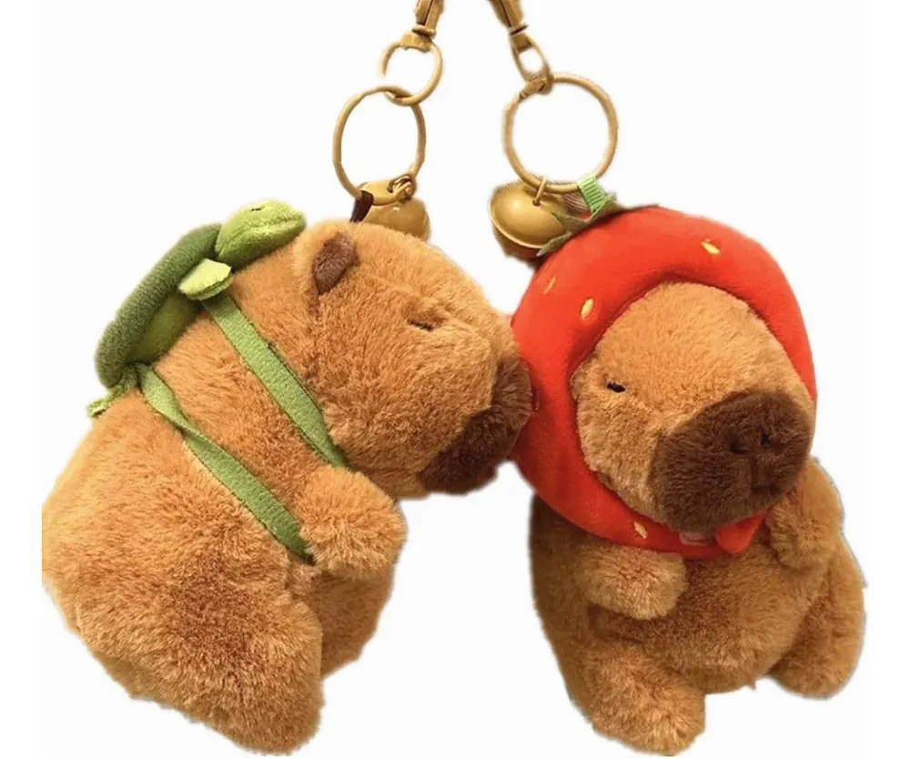 Llavero de peluche de 2 piezas vayotoy