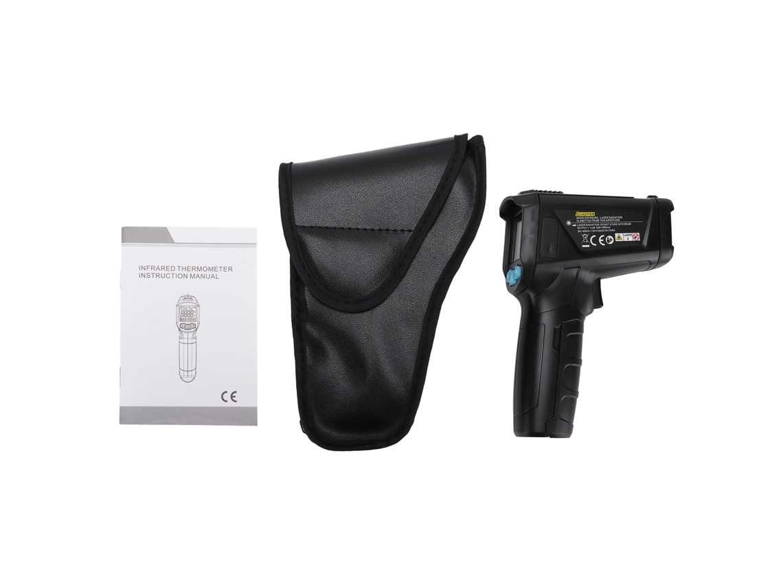 Termómetro Infrarrojo Ir02a 50℃~800℃ Sin Contacto Para Uso Industrial En Aire Acondicionado.